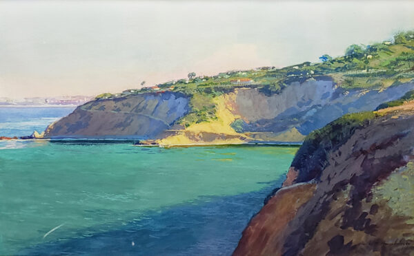 American Legacy Fine Arts presents "Morning at Bluff Cove" a painting by Richard Humphrey.