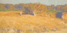 American Legacy Fine Arts presents "Coastline Trail; Mendocino, California" a painting by Dan Schultz.