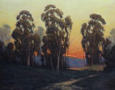 American Legacy Fine Arts presents "I'll Be Home Soon; Petaluma/Sonoma County" a painting by Steve Curry.