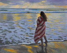American Legacy Fine Arts presents "Waves of Thought" a painting by Ray Roberts.