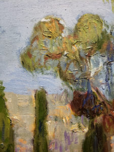 American Legacy Fine Arts presents "A Sense of Place; Cobb Estate" a painting by Chuck Kovacic.