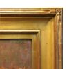 Theodore Lukits Historic Artist Oil Painting Rose and Gold