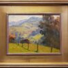 Michael Obermeyer artist Oil painting Early Spring