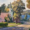 American Legacy Fine Arts presents "Good Morning Door; Door County, WI" a painting by Michael Obermeyer.