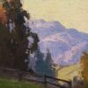 Michael Obermeyer artist Oil painting Hillside Vista