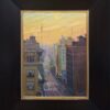 Michael Obermeyer artist Seventh Street Sunrise, Los Angeles