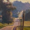 Michael Obermeyer artist oil painting The Road Less Traveled