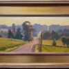 Michael Obermeyer artist oil painting The Road Less Traveled