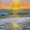 Peter Adams Artist Oil painting Pilar of Light