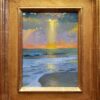 Peter Adams Artist Oil painting Pilar of Light