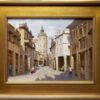 American Legacy Fine Arts presents “Old Town Chikan” a painting by Eric F. Guan.