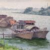 American Legacy Fine Arts presents "Home Sweet Home" a painting by John Budicin.