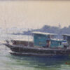 American Legacy Fine Arts presents "Life On The River" a painting by John Budicin.
