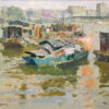 American Legacy Fine Arts presents "Kai Ping Jai" a painting by Kevin Macpherson.