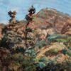 American Legacy Fine Arts presents "Gentle Peak, Eaton Canyon" a painting by William Stout.
