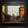 American Legacy Fine Arts presents "Market & Spear; San Francisco" a painting by Brian Blood.