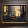 American Legacy Fine Arts presents "Morning on Market" a painting by Brian Blood.