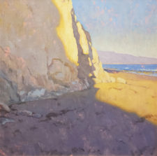 American Legacy Fine Arts presents "Shoreline Shadows" a painting by Dan Schultz.