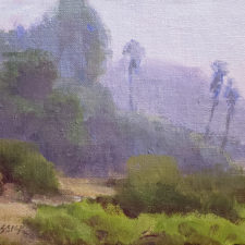 American Legacy Fine Arts presents "Path Along the Bluffs" a painting by Jean LeGassick.