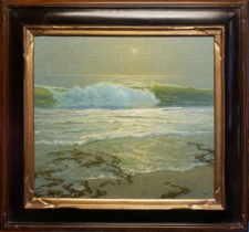 American Legacy Fine Arts presents "Eventide" a painting by Jennifer Moses.