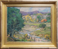 American Legacy Fine Arts presents "Canyon Country Fall" a painting by Karl Dempwolf.