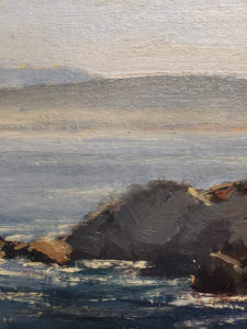 American Legacy Fine Arts presents "A Perfect Morning in Pacific Grove" a painting by Kathleen Dunphy.