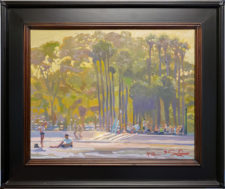 American Legacy Fine Arts presents "Surf Team" a painting by Kevin A Short.