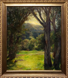 American Legacy Fine Arts presents "Old Mornings Dawn, Paramount Ranch" a painting by Nikita Budkov.