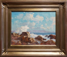 American Legacy Fine Arts presents "Summer Afternoon, Inspiration Point" a painting by Stephen Mirich.