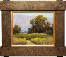 American Legacy Fine Arts presents "Carpenteria Foothills" a painting by Steve Curry.