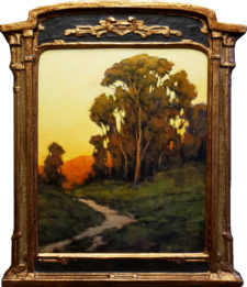 American Legacy Fine Arts presents "Nature's Toll Road" a painting by Steve Curry.