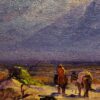 American Legacy Fine Arts presents "Desert Landscape with Figures" a painting by Fred Grayson Sayre.