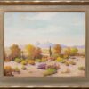 American Legacy Fine Arts presents "Untitled (Desert Scene, Palm Desert" a painting by George Bickerstaff.