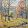 American Legacy Fine Arts presents "Autumn Colors" a painting by Maurice Braun.