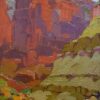 American Legacy Fine Arts presents "Canyon Walls" a painting by Sam Hyde Harris