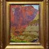 American Legacy Fine Arts presents "Canyon Walls" a painting by Sam Hyde Harris.