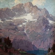 American Legacy Fine Arts presents " High in the Sierras" a painting by Edgar Alwin Payne.