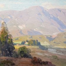 American Legacy Fine Arts presents "Near La Canada c. 1930" a painting by Hanson Duvall Puthuff.