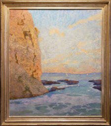 American Legacy Fine Arts presents "Gentle Tide" a painting by Daniel W Pinkham.