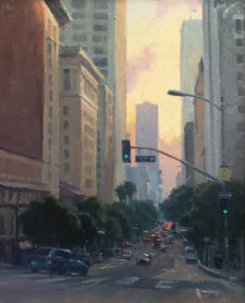 American Legacy Fine Arts presents "A Grand View" a painting by Michael Obermeyer.