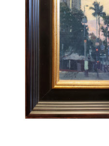 American Legacy Fine Arts presents "Afternoon Glow" a painting by Michael Obermeyer.