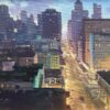American Legacy Fine Arts presents "Nob Hill" a painting by Michael Obermeyer.