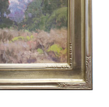 American Legacy Fine Arts presents "Overcast Meadow" a painting by Dan Schultz.