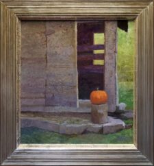 American Legacy Fine Arts presents "Even's Barn" a painting by Dan Pinkham.