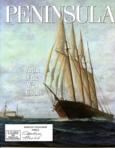 American Legacy Fine Arts is pleased to present Stephen Mirich in Peninsula Magazine, July 2020 Issue.
