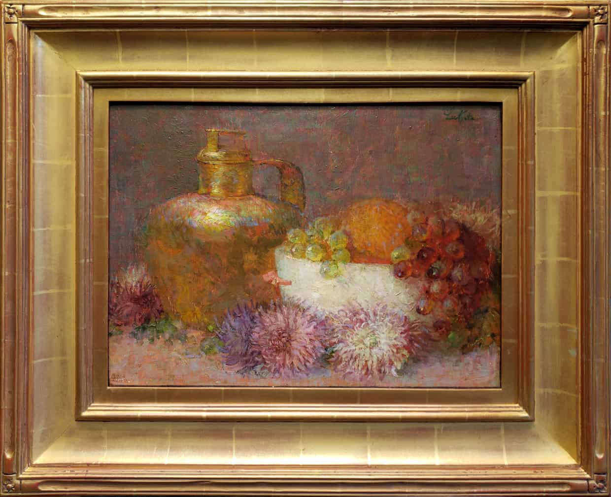 American Legacy Fine Arts presents "Rose and Gold" a painting by Theodore N. Lukits.