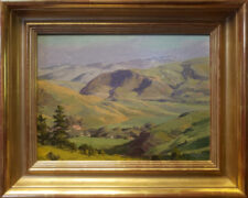 American Legacy Fine Arts presents "Pinecones for Joseph; Velvet Hills, Cambria" a painting by Joseph Paquet