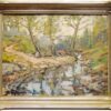 American Legacy Fine Arts presents "Arroyo Hondo Creek; Goleta, California" a painting by Karl Dempwolf