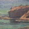 Michael Obermeyer Artist Oil painting Summer Cove, Palos Verdes