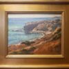 Michael Obermeyer Artist Oil painting Summer Cove, Palos Verdes